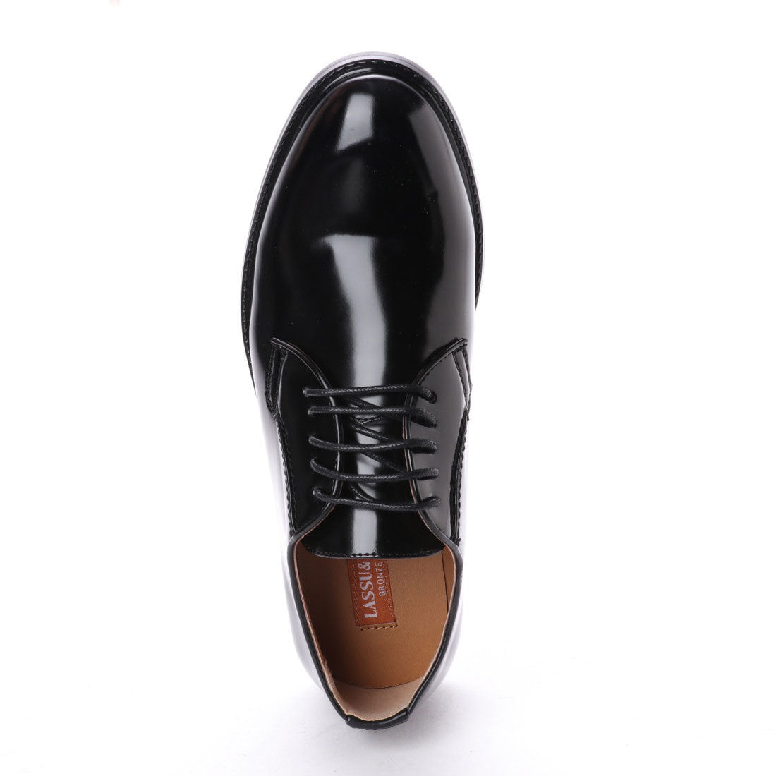 SFW ラスアンドフリス LASSU&FRISS ドレスからカジュアルまで使えるオックスフォードレースアップシューズ /801