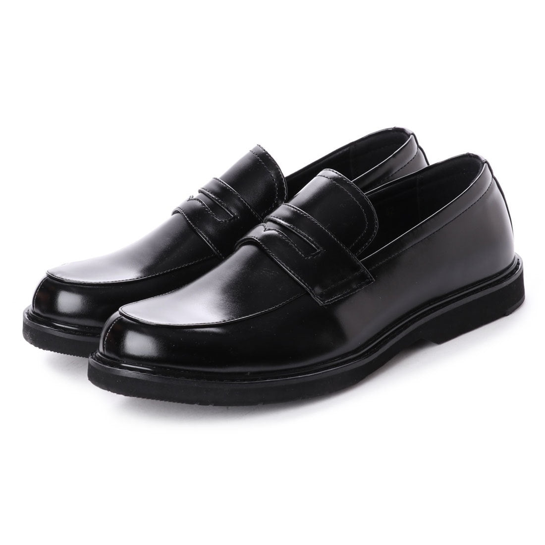 ラスアンドフリス LASSU&FRISS コインローファー /852,ブラック