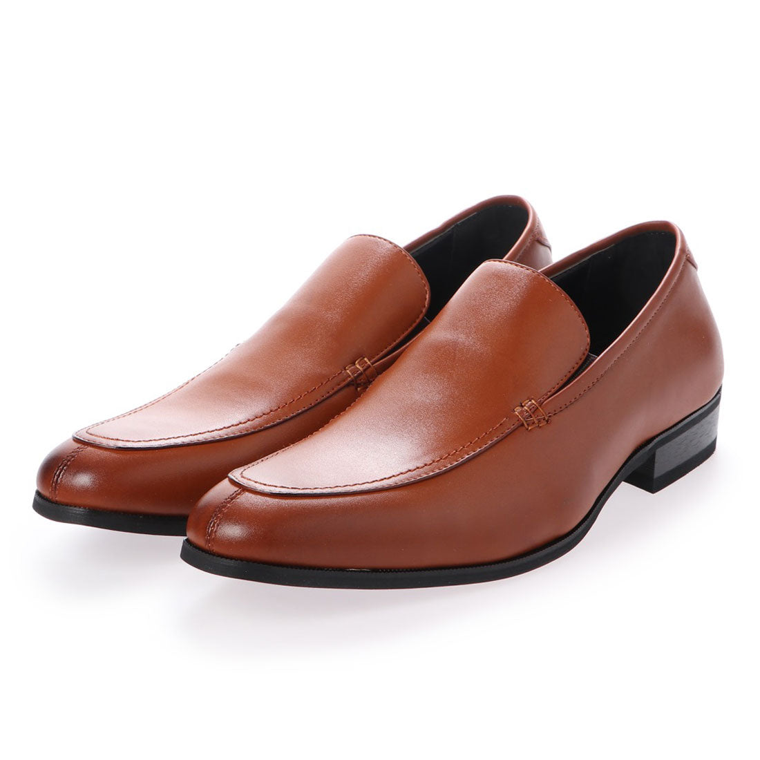 SFW LASSU&FRISS Square Toe Long Nose Slip-on Shoes/940