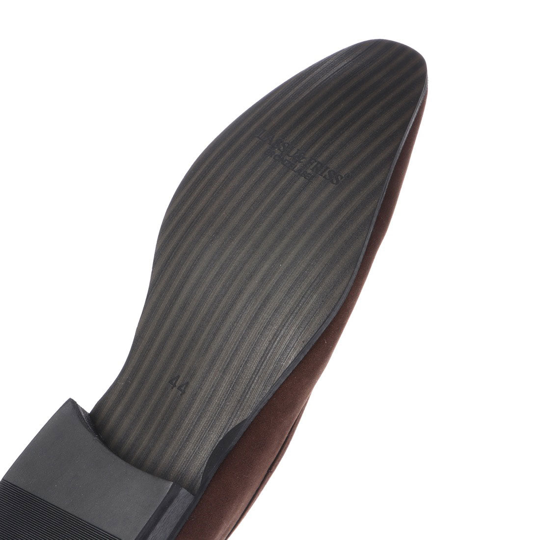 SFW LASSU&FRISS Square Toe Long Nose Slip-on Shoes/940