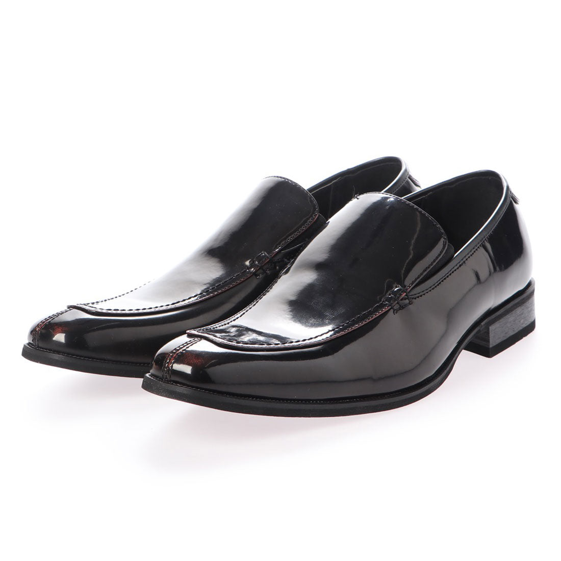 SFW LASSU&FRISS Square Toe Long Nose Slip-on Shoes/940