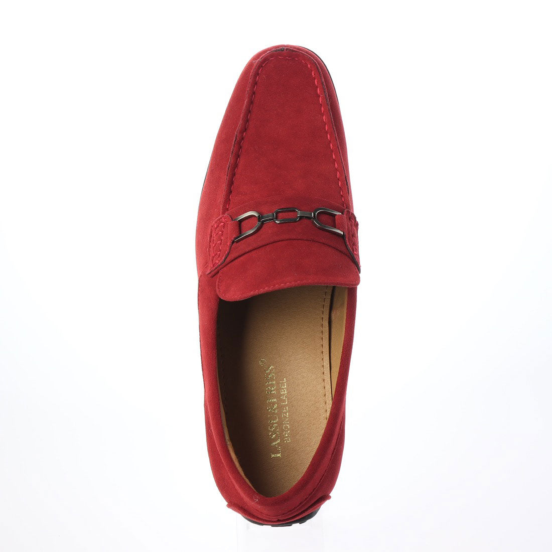 LASSU&FRISS Driving Moccasin Bit Loafer/927
