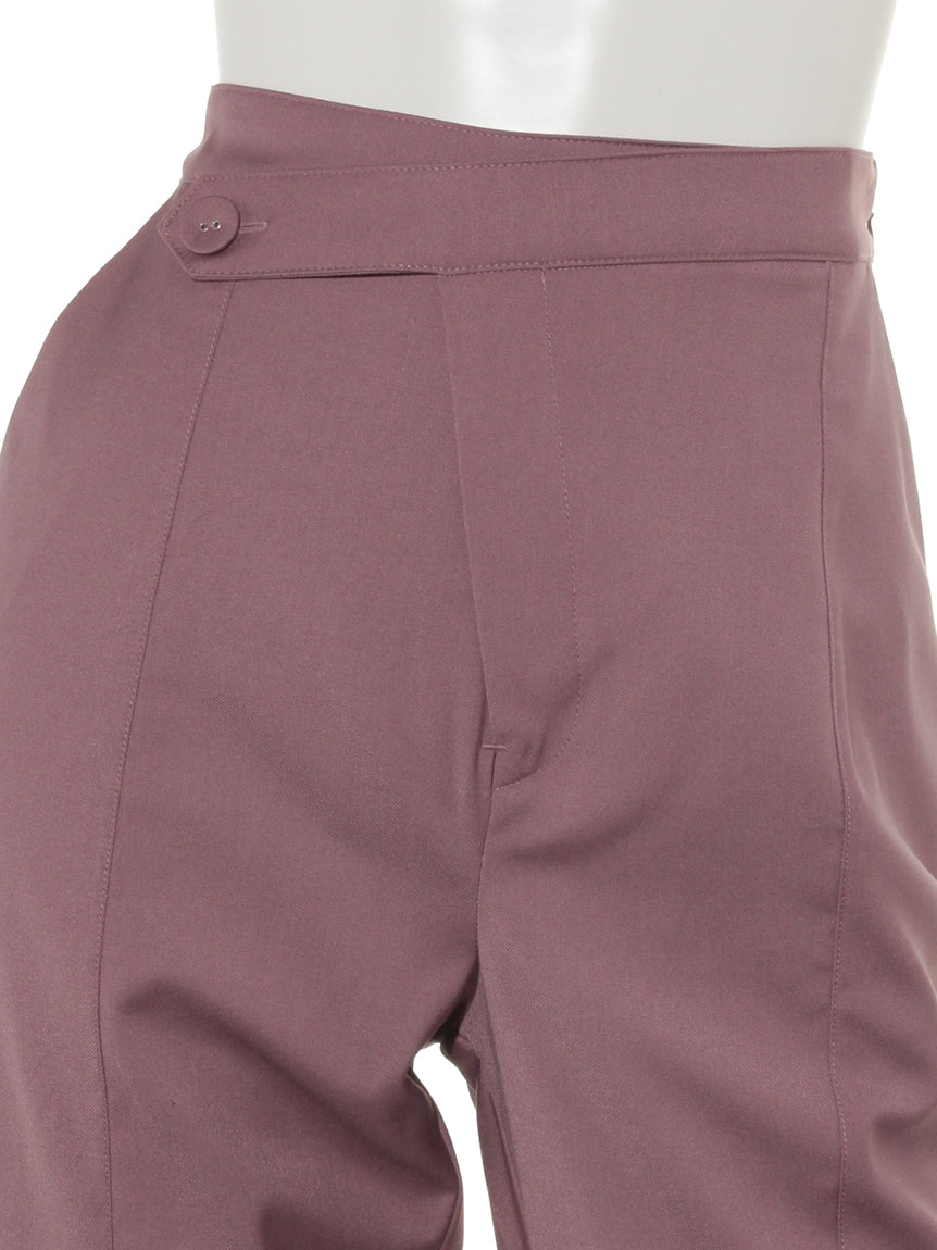 レディメイド LADYMADE アシメフロントPT (ベージュ) ベージュ