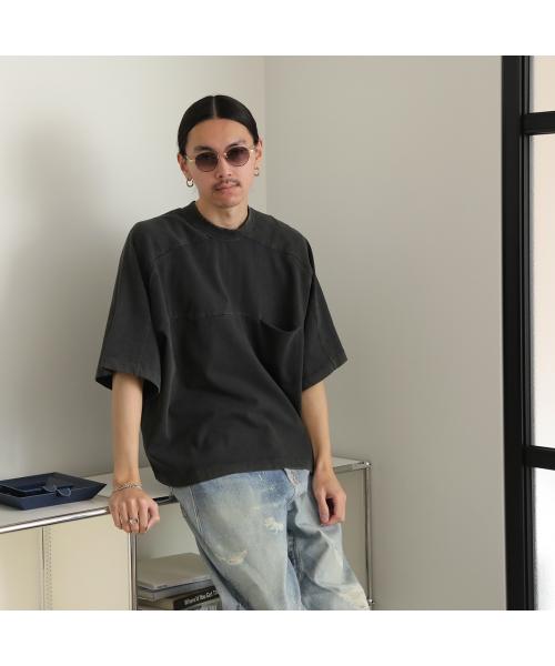 Yohji Yamamoto サングラス 19-0090-1 ボストン型 (ゴールド×グレー) ゴールド×グレー