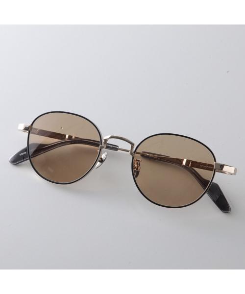 Yohji Yamamoto サングラス 19-0090-1 ボストン型 (ゴールド×グレー) ゴールド×グレー