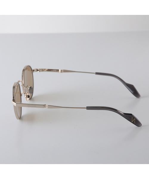 Yohji Yamamoto サングラス 19-0090-1 ボストン型 (ゴールド×グレー) ゴールド×グレー