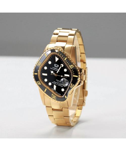 LAARVEE Watch PEA001 Streamlined Analog Clock