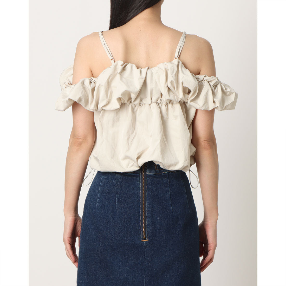 ラテラテ lattelatte バルーンキャミソール / LL25BC01 (エクリュ) エクリュ