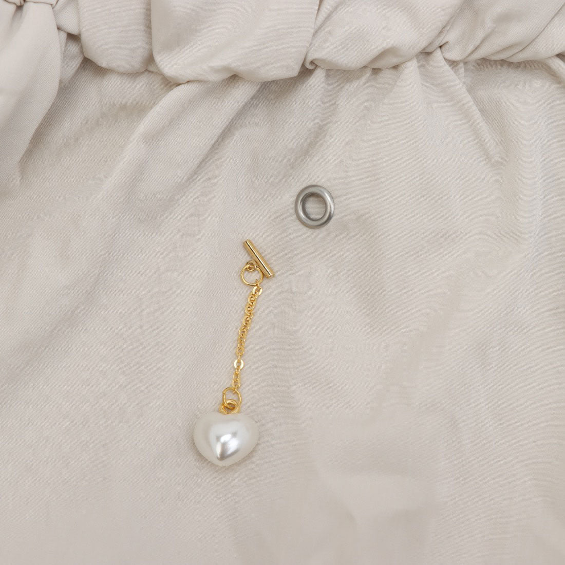 ラテラテ lattelatte バルーンキャミソール / LL25BC01 (エクリュ) エクリュ