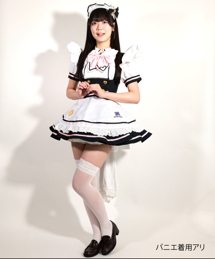 ラテト latteto めいどりーみんコラボ 黄金比率パニエ Golden Ratio Pannier (ホワイト) ホワイト