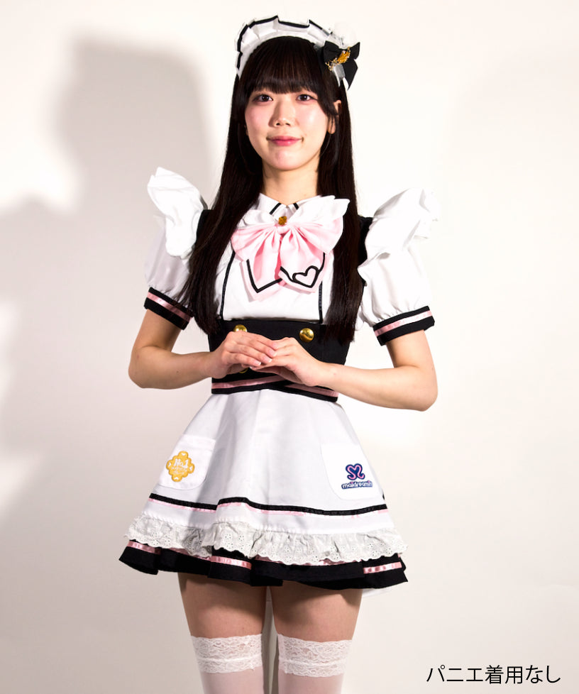 ラテト latteto めいどりーみんコラボ 黄金比率パニエ Golden Ratio Pannier (ホワイト) ホワイト