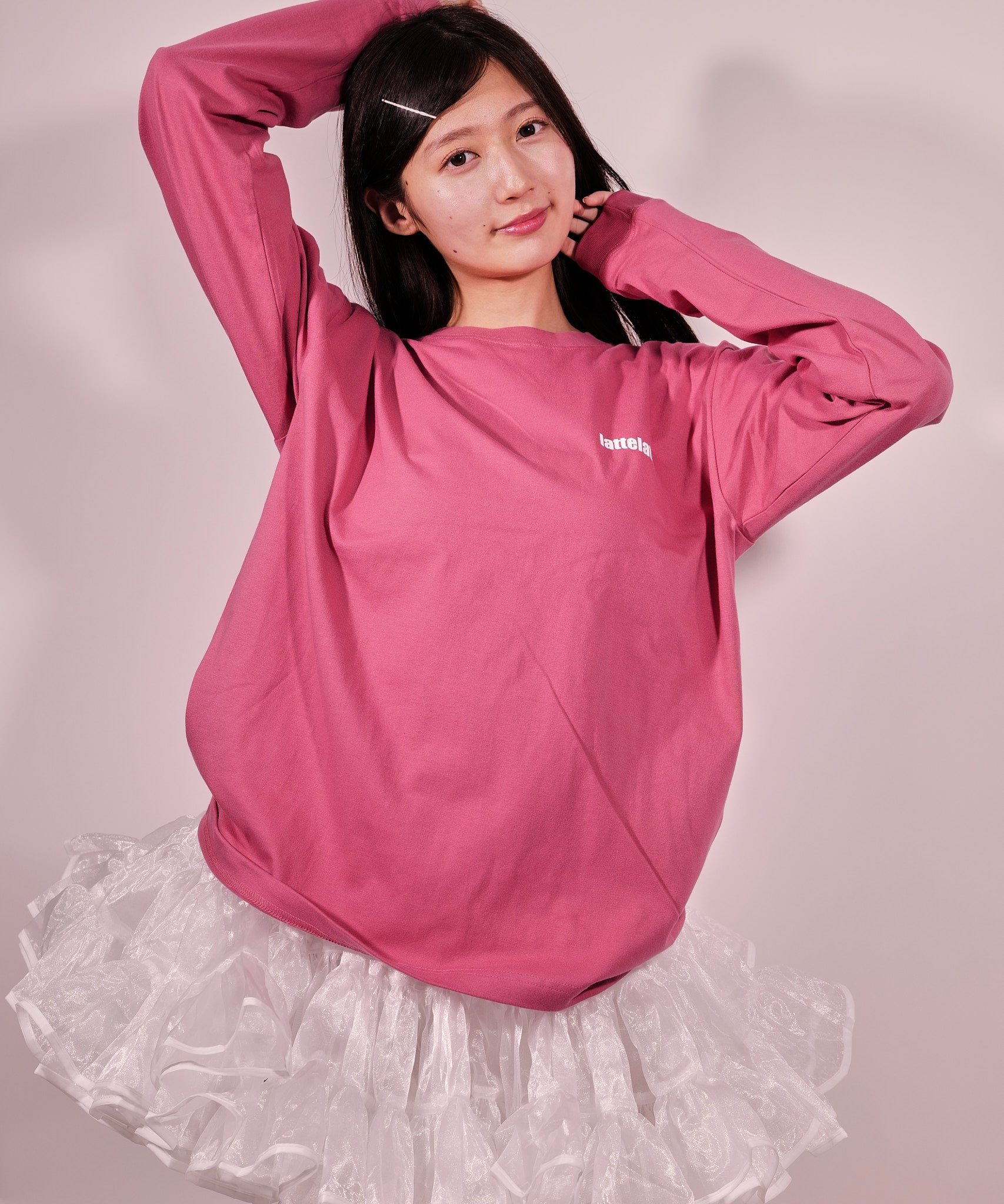 ラテト latteto めいどりーみんコラボ 黄金比率パニエ Golden Ratio Pannier (ホワイト) ホワイト