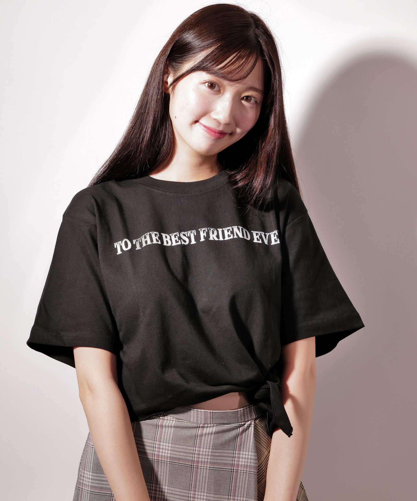 ラテト latteto LTリメイク風グラフィックT-sh (ブラック) ブラック