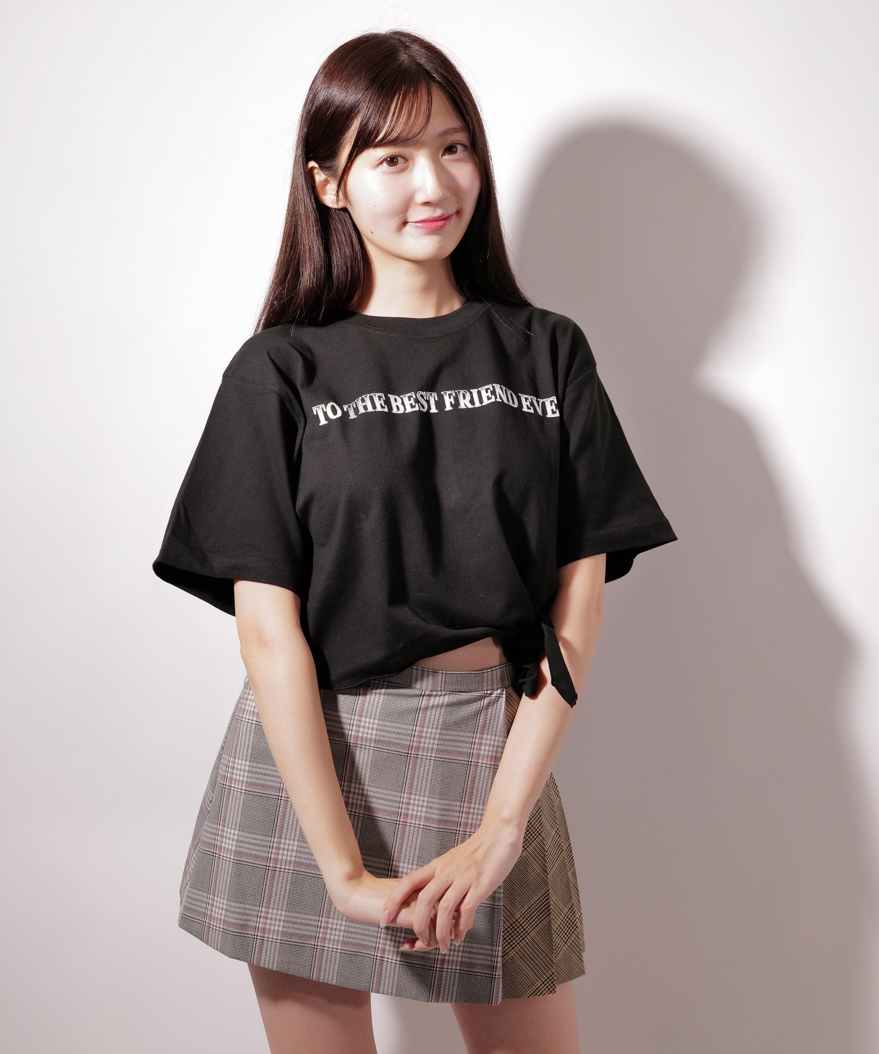 ラテト latteto LTリメイク風グラフィックT-sh (ブラック) ブラック