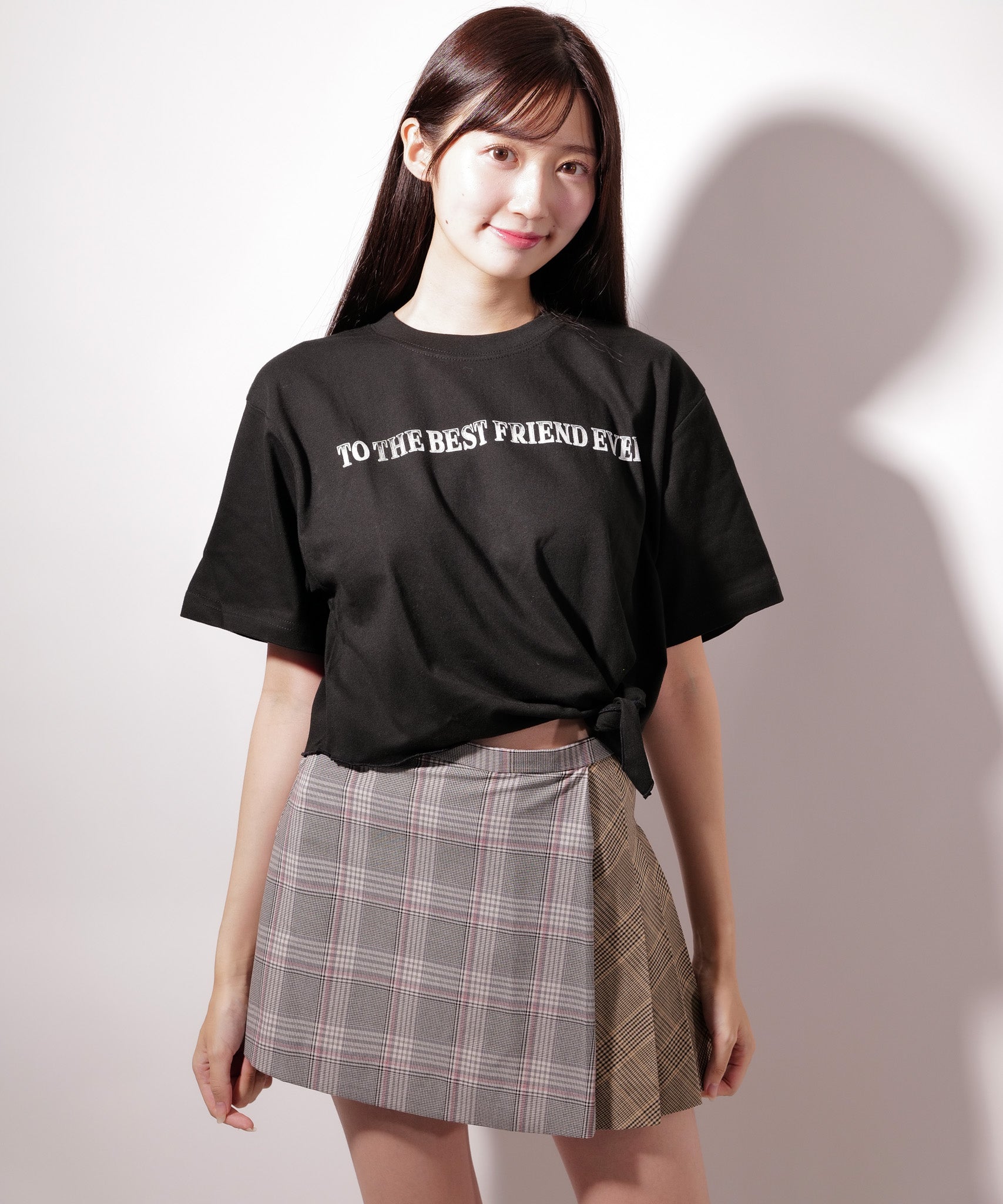 ラテト latteto LTリメイク風グラフィックT-sh (ブラック) ブラック