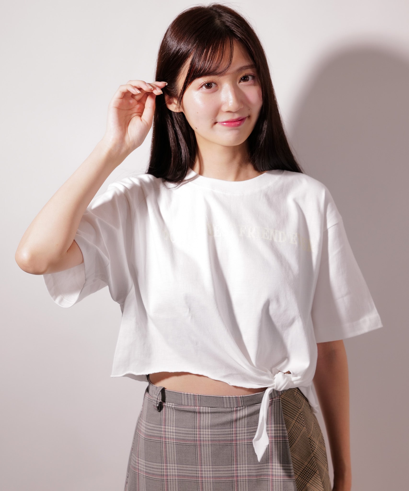 ラテト latteto LTリメイク風グラフィックT-sh (ブラック) ブラック