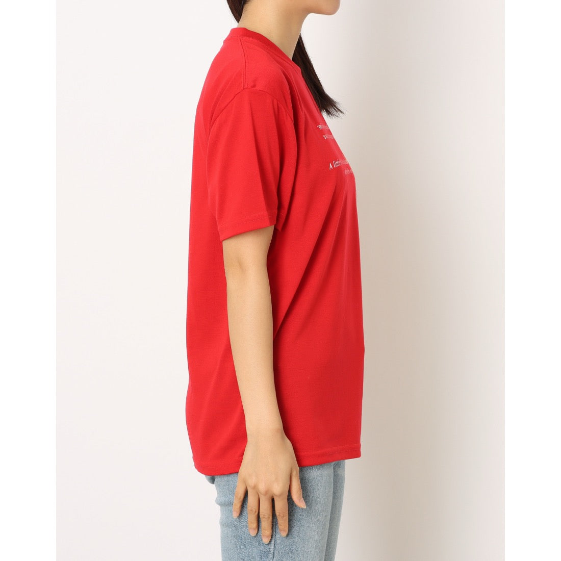 ラテト latteto グラフィックT-shirt (レッド) レッド