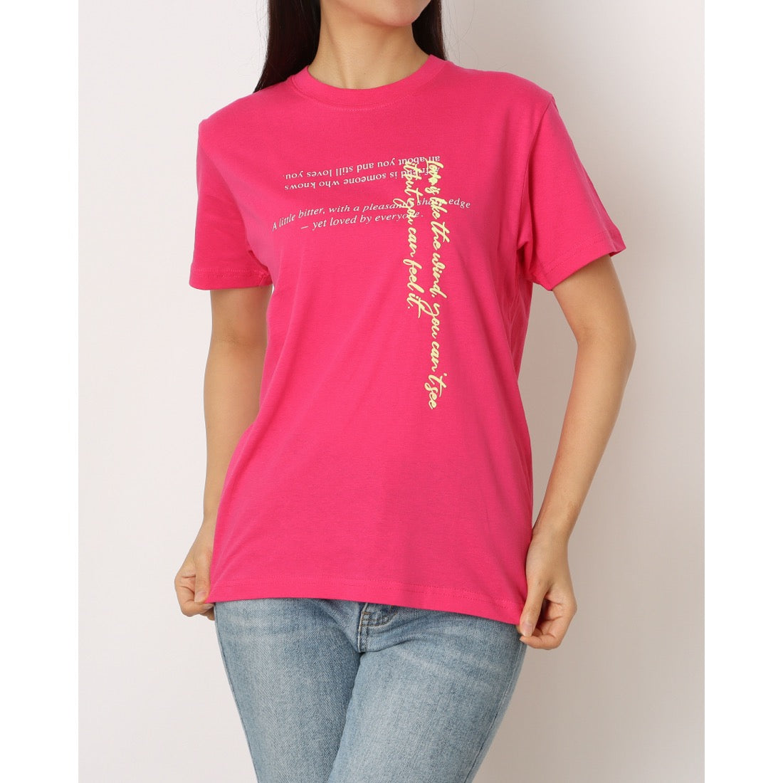 ラテト latteto グラフィックT-shirt (ピンク) ピンク