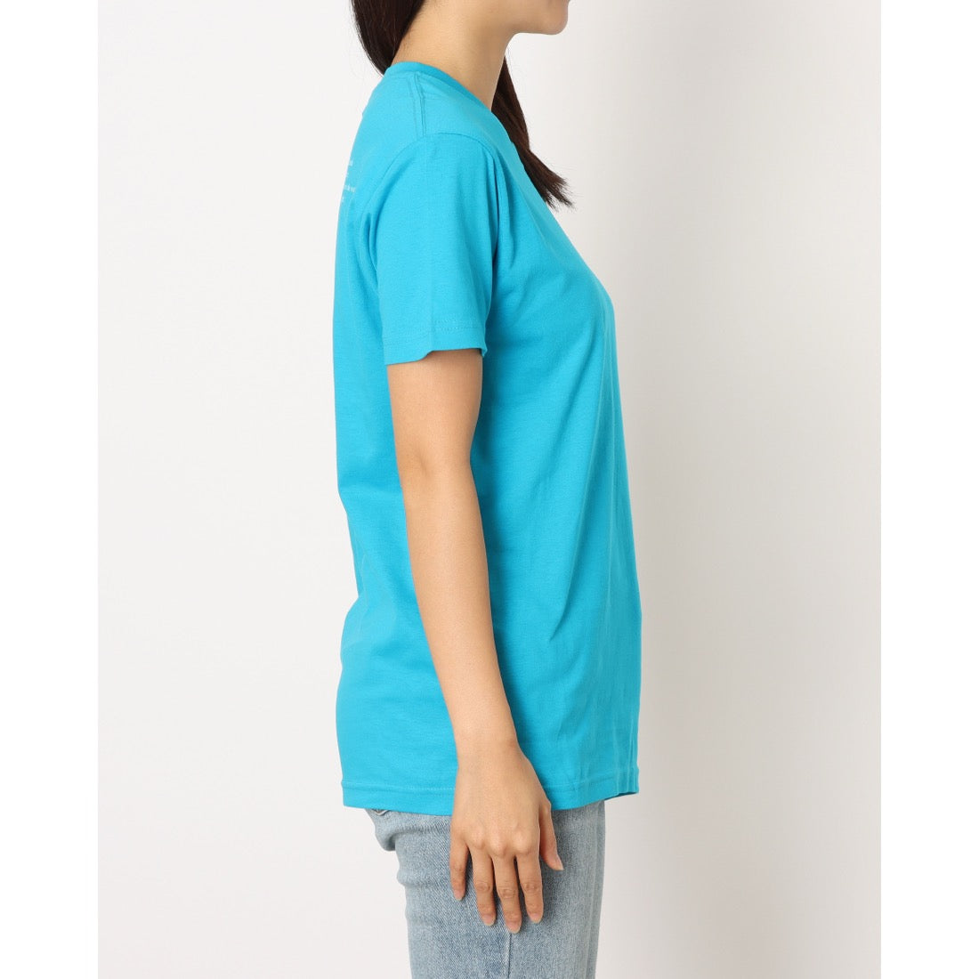 ラテト latteto ロゴT-shirt (ターコイズブルー) ターコイズブルー