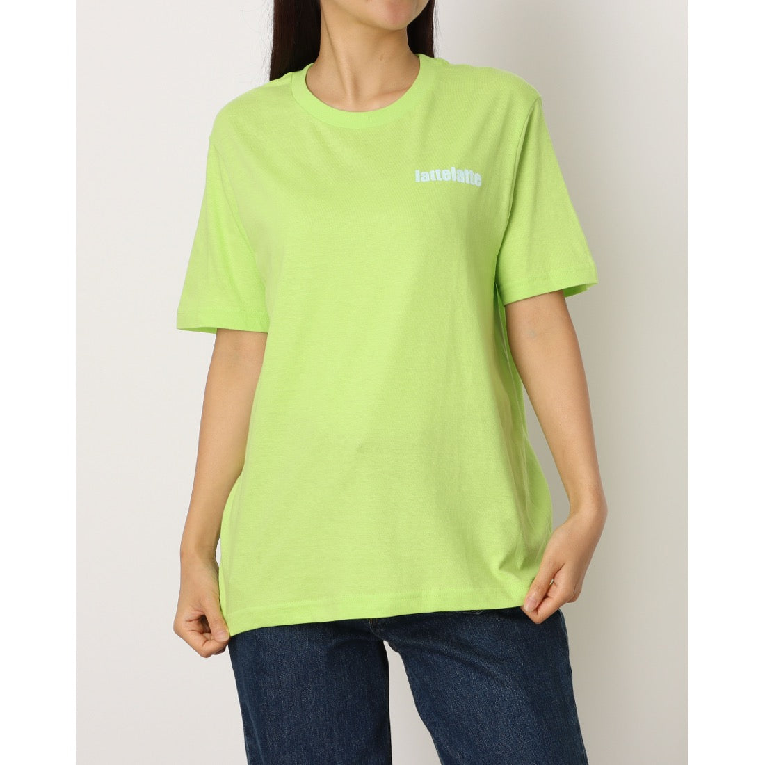 ラテト latteto ロゴT-shirt (ライトグリーン) ライトグリーン