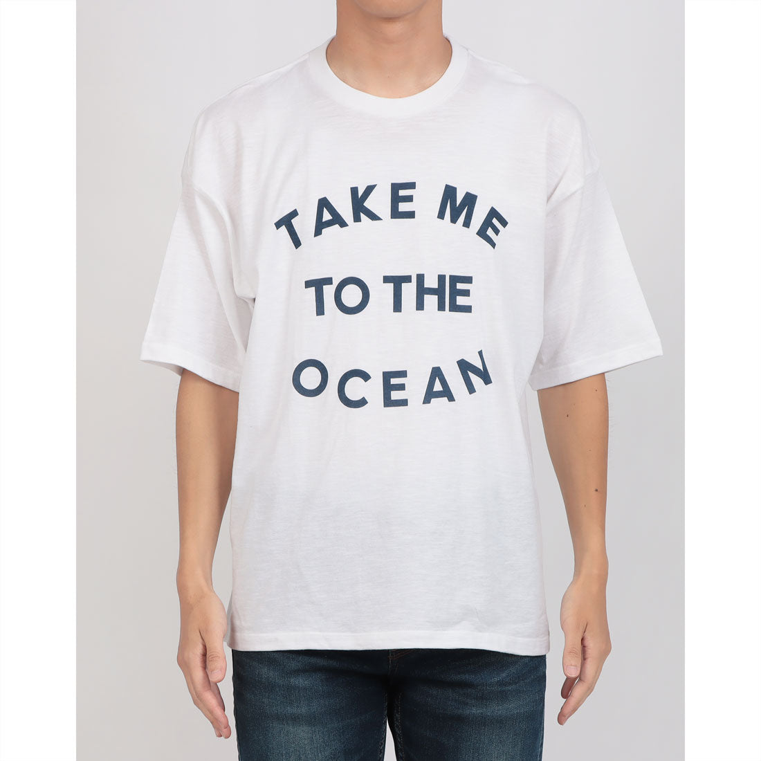 ローカスト LOCUST TAKE ME TO THE Tee (white) white