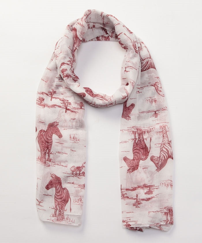 ヴェスヴィオ VESVIO@McG 【VESVIO@McG/ヴェスヴィオ】ストール (RED) RED