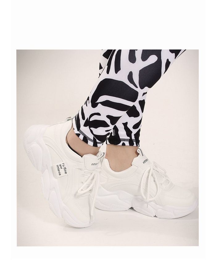 ボムシェル bombshell 運動鞋 舞蹈鞋 鞋子 運動鞋 韓國 厚底 粗獷 爸爸風 黑色 白色 舞蹈鞋 美腿 bombshell