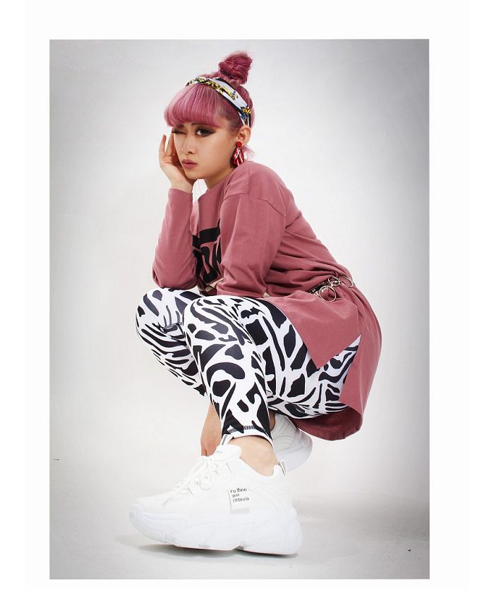 ボムシェル bombshell 運動鞋 舞蹈鞋 鞋子 運動鞋 韓國 厚底 粗獷 爸爸風 黑色 白色 舞蹈鞋 美腿 bombshell