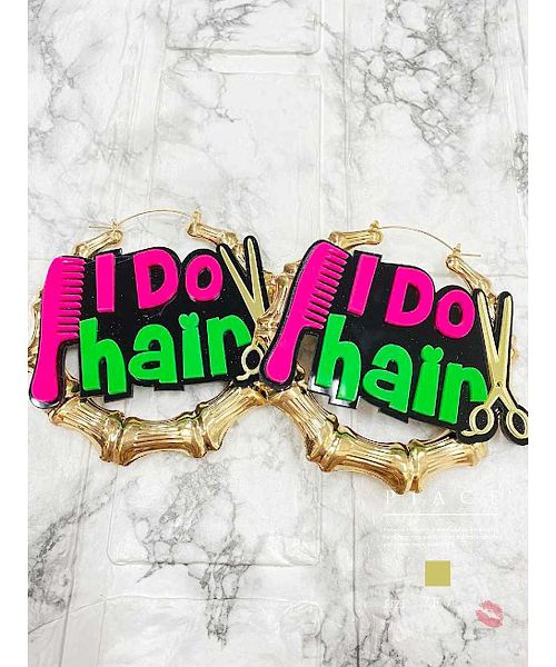 ボムシェル bombshell アクセサリー バンブーピアス アクセサリー ネオンカラー 派手 ビビットカラー ヒップホップ ストリートファッション ダンス衣装 インポートデザイン ダンス小物