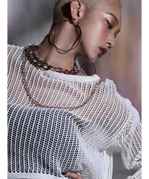 ボムシェル bombshell アクセサリー ピアス アクセサリー ラインストーン ゴージャス フープピアス ダンス衣装 イベント衣装 ストリートファッション ヒップホップストリート ダンス小