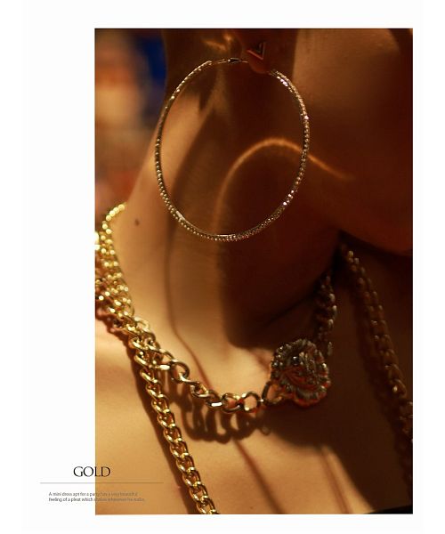 ボムシェル bombshell アクセサリー ピアス アクセサリー ラインストーン ゴージャス フープピアス ダンス衣装 イベント衣装 ストリートファッション ヒップホップストリート ダンス小