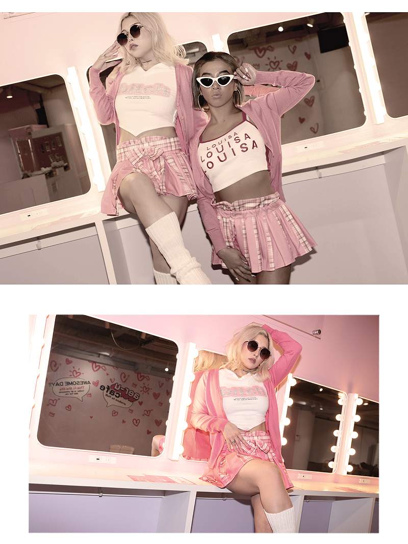 Bombshell goods zipper knit loose socks leg warmers leg covers baggy street dancer y2K landmine Bbomb