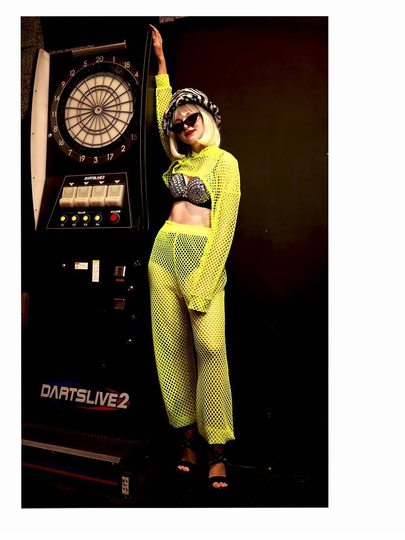 パンツ・サルエルパンツ パンツ ロングパンツ サルエルパンツ メッシュ ボトムス ワンカラー コスチューム レディース ダンス衣装 ヒップホップ衣装 bombshell ブラック