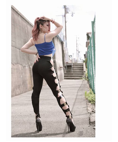 bomb shell レギンス ボムシェル bombshell レギンス レギンス ロングパンツ パンツ