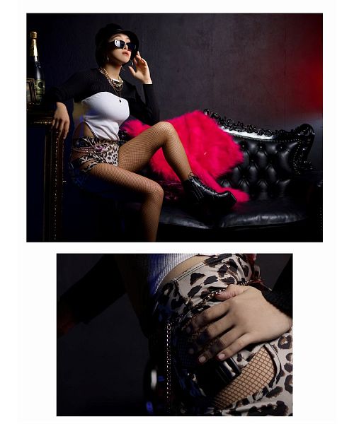 ボムシェル bombshell インナーパンツ・ショートパンツ レギンス ヒョウ柄 インポート 韓国 ジムスパッツ ヨガウェア バックル 個性派 ダンス衣装 コスチューム bombshell