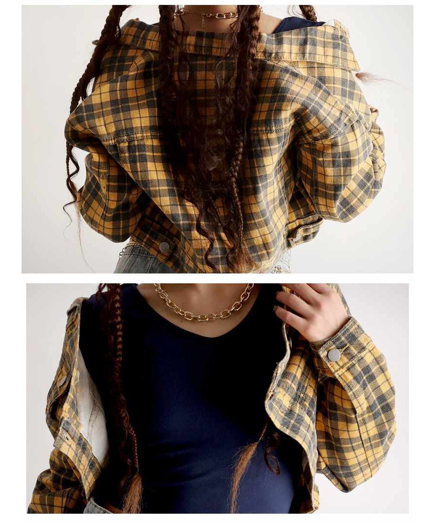 ボムシェル bombshell シャツ チェック柄 シャツ ブラウス 長袖 シャツ ギンガムチェック プチプラ ダンサー エロい 秋 Bbomb