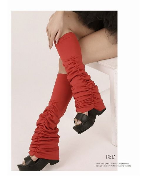 ボムシェル bombshell グッズ レッグウォーマー ダンス 衣装 カラフル ウォーマー キッズダンス キッズ衣装 発表会 ブーツカバー レディース bombshell