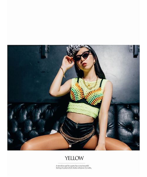 ボムシェル bombshell 半袖カットソー メッシュ トップス フィッシュネット ダンス 衣装 カラバリ豊富 Tシャツ 半袖 蛍光カラー HIPHOP bombshell