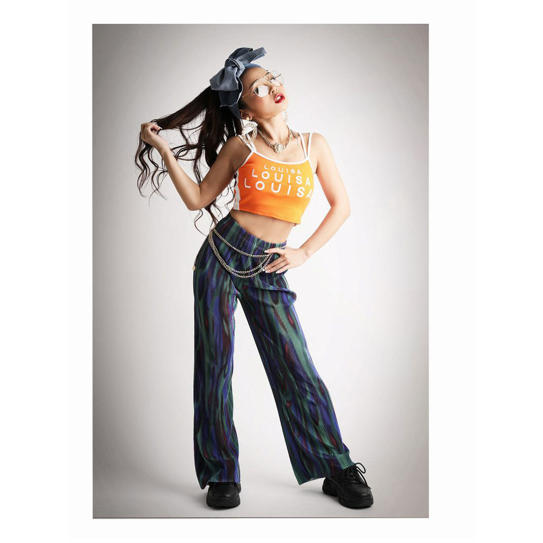 ボムシェル bombshell キャミソール・タンクトップ キャミソール インナー スポーティー ネオンカラー ストレッチ ショート丈 へそ出し 海外 韓国ファッション トップス Bbomb (ミント) ミント