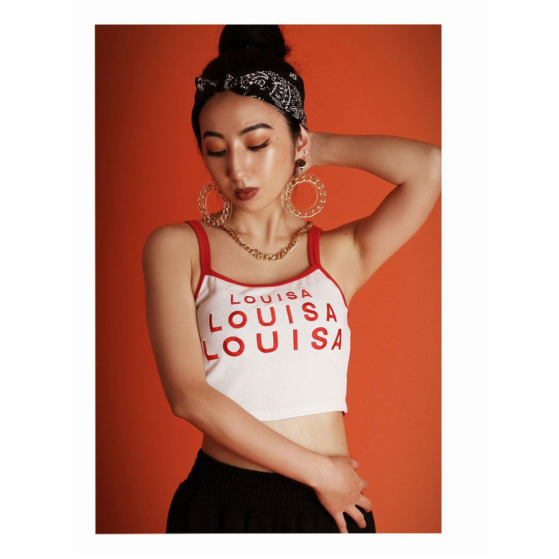 ボムシェル bombshell キャミソール・タンクトップ キャミソール インナー スポーティー ネオンカラー ストレッチ ショート丈 へそ出し 海外 韓国ファッション トップス Bbomb (ミント) ミント