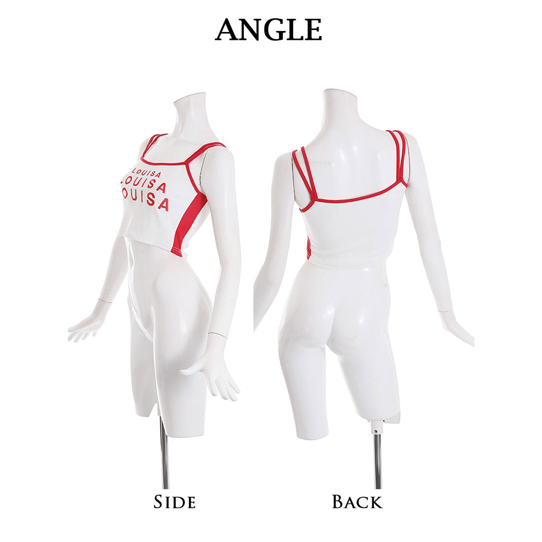 ボムシェル bombshell キャミソール・タンクトップ キャミソール インナー スポーティー ネオンカラー ストレッチ ショート丈 へそ出し 海外 韓国ファッション トップス Bbomb (ミント) ミント