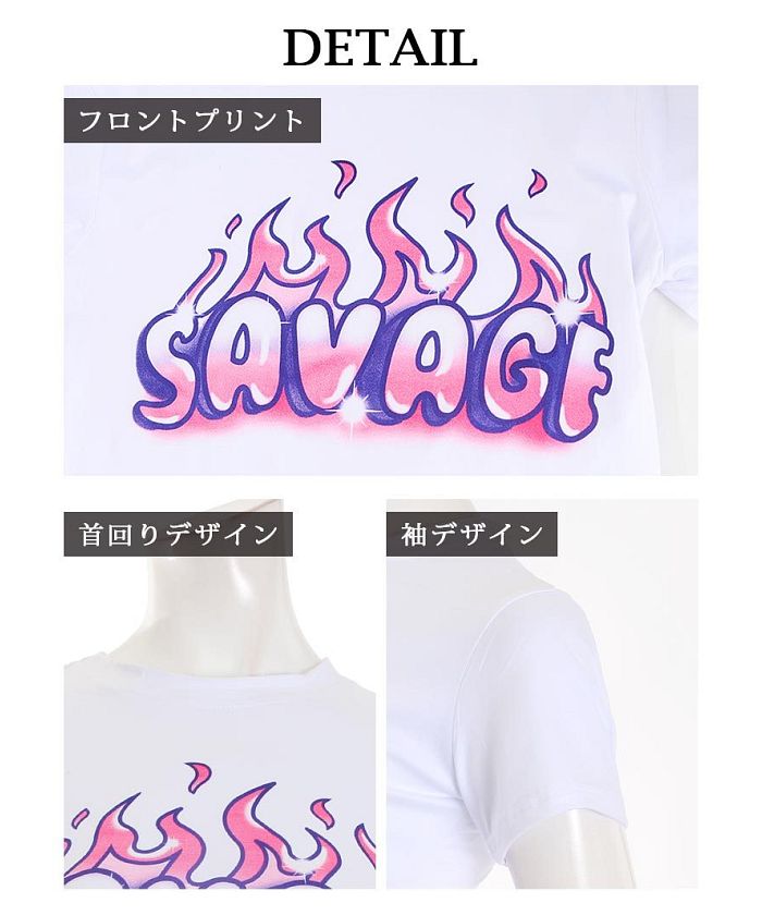 ボムシェル bombshell 半袖Tシャツ 半袖 Tシャツ カットソー ショート ミニ トップス クロップ 韓国ファッション ラウンドネック ヘソ出し Bbomb