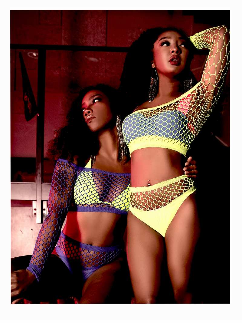 Bombshell setup sexy see-through mesh setup dancer costume bikini erotic stretchy flashy dance costume bombshell