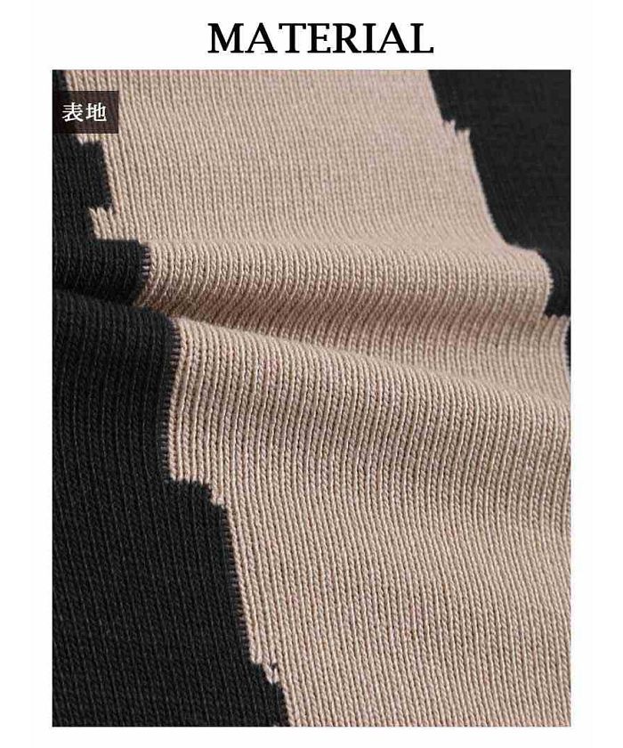 ボムシェル bombshell ワンピース ワンピース バイカラー ジオメトリック サマーニット タイト モノトーン スクエアネック 海外ファッション アニマル クラブ Bbomb