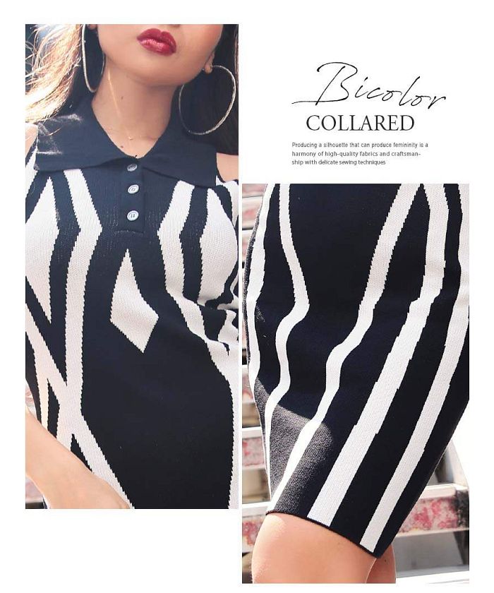 ボムシェル bombshell ワンピース レトロ ワンピース ミニ丈 ノースリーブ ポロシャツ風 襟付き パーティー 派手 レゲエ 夏 Bbomb