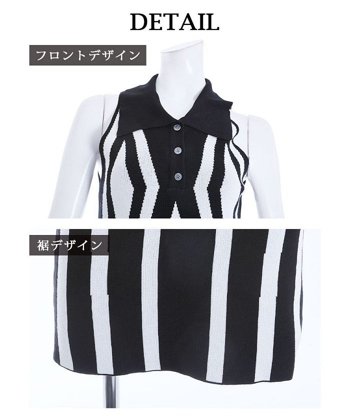 ボムシェル bombshell ワンピース レトロ ワンピース ミニ丈 ノースリーブ ポロシャツ風 襟付き パーティー 派手 レゲエ 夏 Bbomb