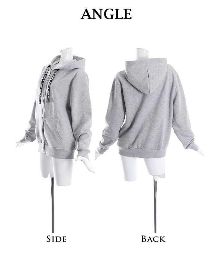 ボムシェル bombshell パーカー・トレーナー 裏起毛 スウェット パーカー フーディー 大きめ フード メンズサイズ ダンサー B系ファッション トレーナー Bbomb (ブラック) チャコールグレー