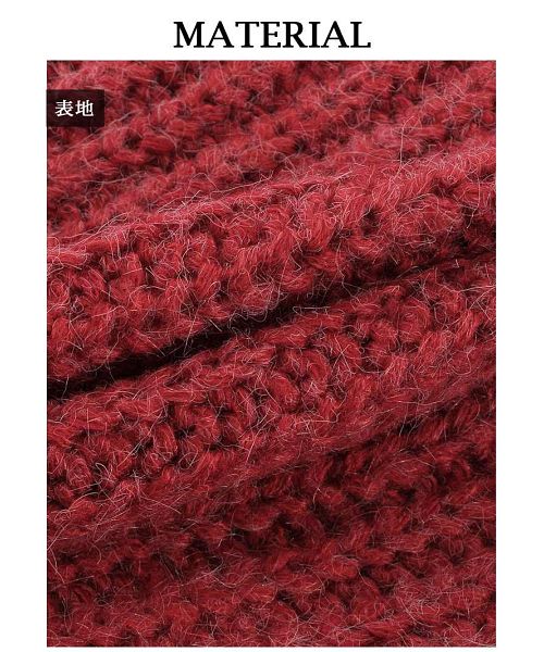 ボムシェル bombshell ニット ボリューム セーター トレーナー 長袖 ボリューム袖 ニットワンピース オーバーサイズ ビッグサイズ 起毛 ストリートファッション Bbomb