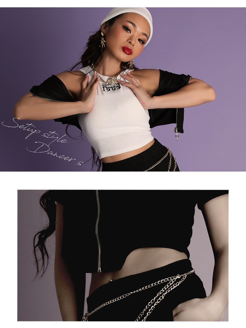 ボムシェル bombshell セットアップ セットアップ 半袖 サイドカット ジップ ミニ トップス ワイドパンツ フード ポケット インポート Bbomb