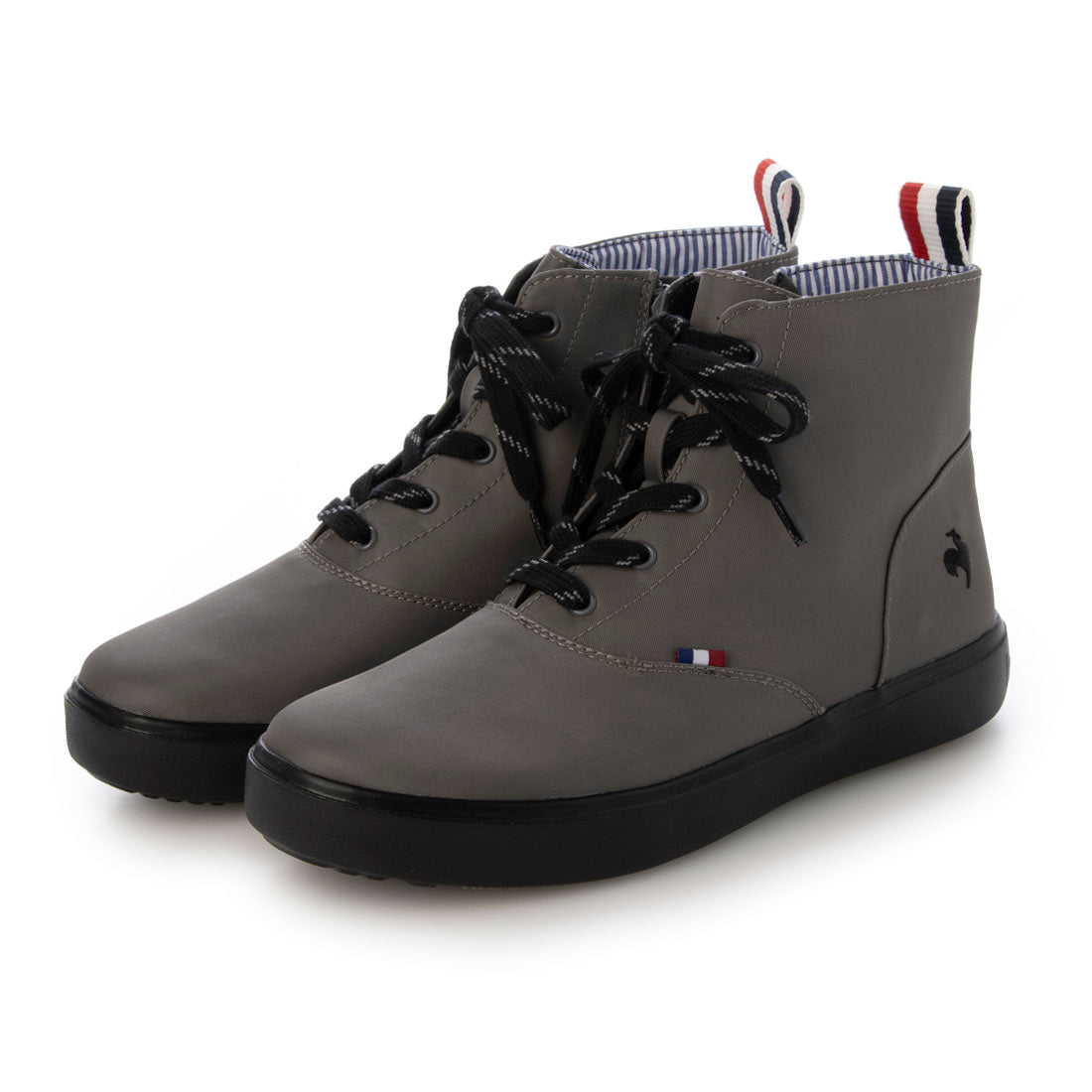 le coq sportif Rain Shoes Women's LCS Teluna III MID R LU5SRS04 le coq sportif TELUNA III MID R Waterproof Sneakers